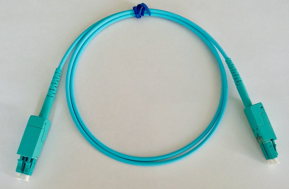 Push/pull LC Patch Cord!