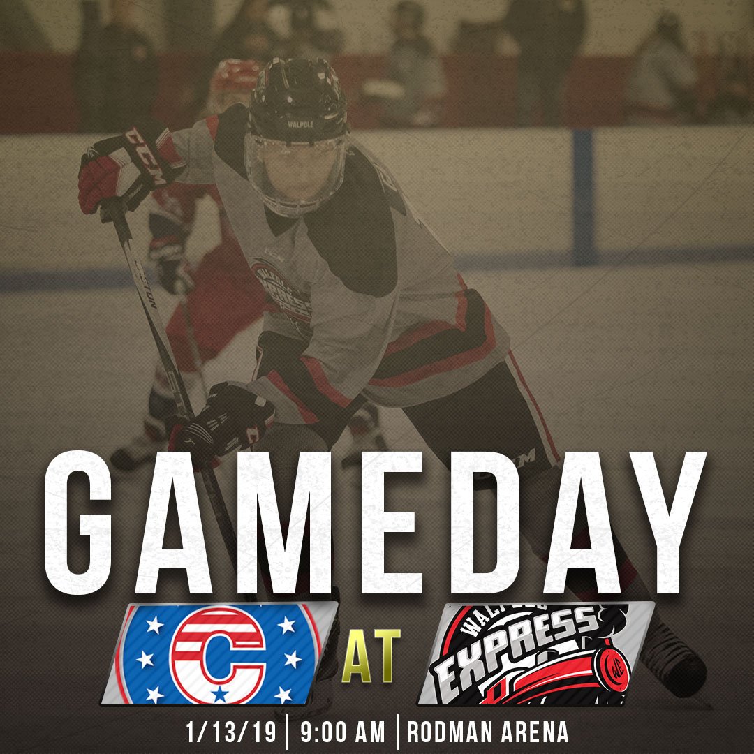 EasternWHC's tweet image. Just one game on the docket for the final day of the #EWHCshowcase as host @ExpressJrWomens takes on @NJColonials. Catch the action live on @LiveBarn #EWHCgameday