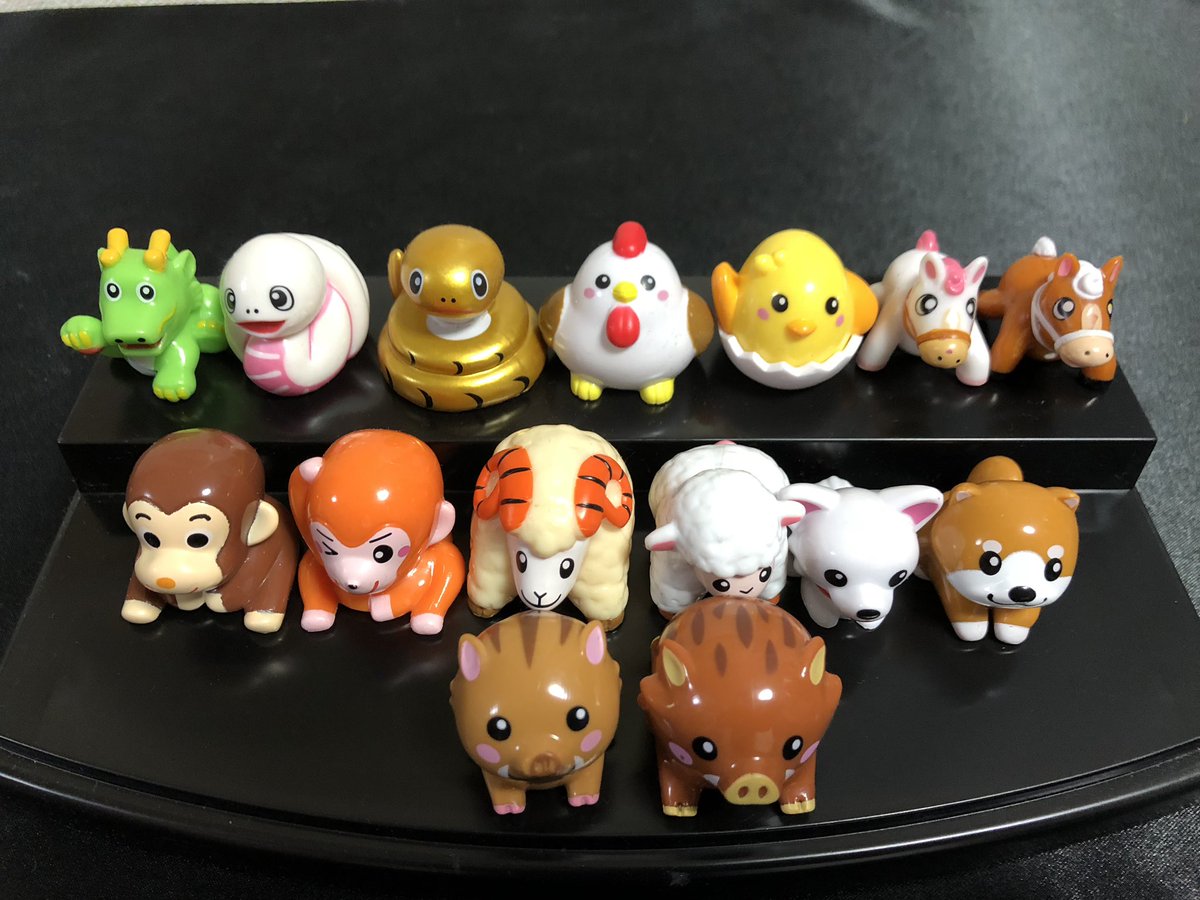 未開封 たいまつ食品 鏡餅 フィギュア付き 7個セット 金馬 白馬 楽天市場】お鏡餅 160g たいまつ食品 福招き 干支セット 金うま 白うま