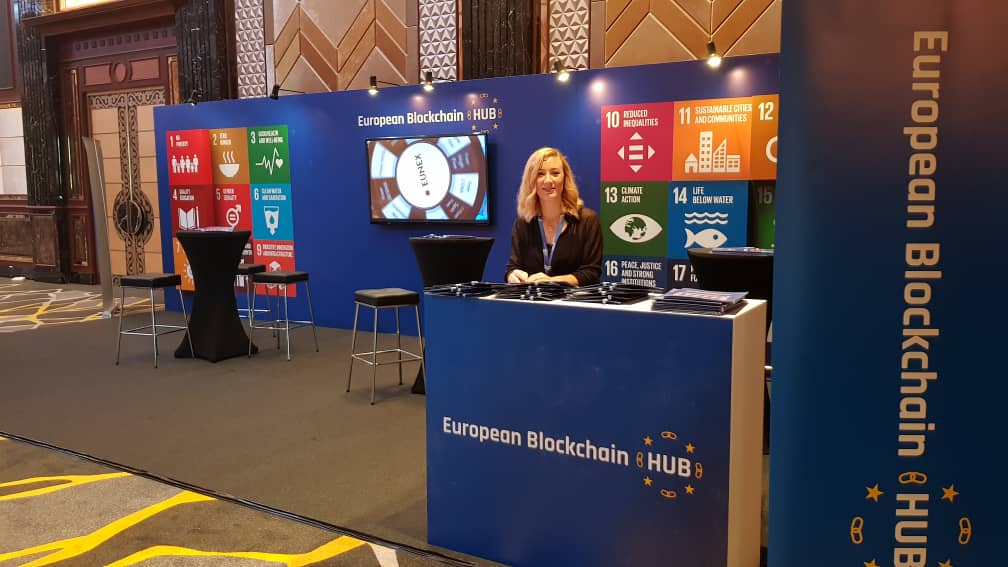 eubchub's tweet photo. Meanwhile, we also have booth at the hall – ready to assist our fellow participants for all questions about Blockchain! We also have EUNEX, AAESP, Relianz Chain & World Of Sharing (WOS) here. So, come visit!
#Blockchain4SDG #SDG #Blockchain #EUBCHUB #KL2018 https://t.co/DyM9SlVbGR