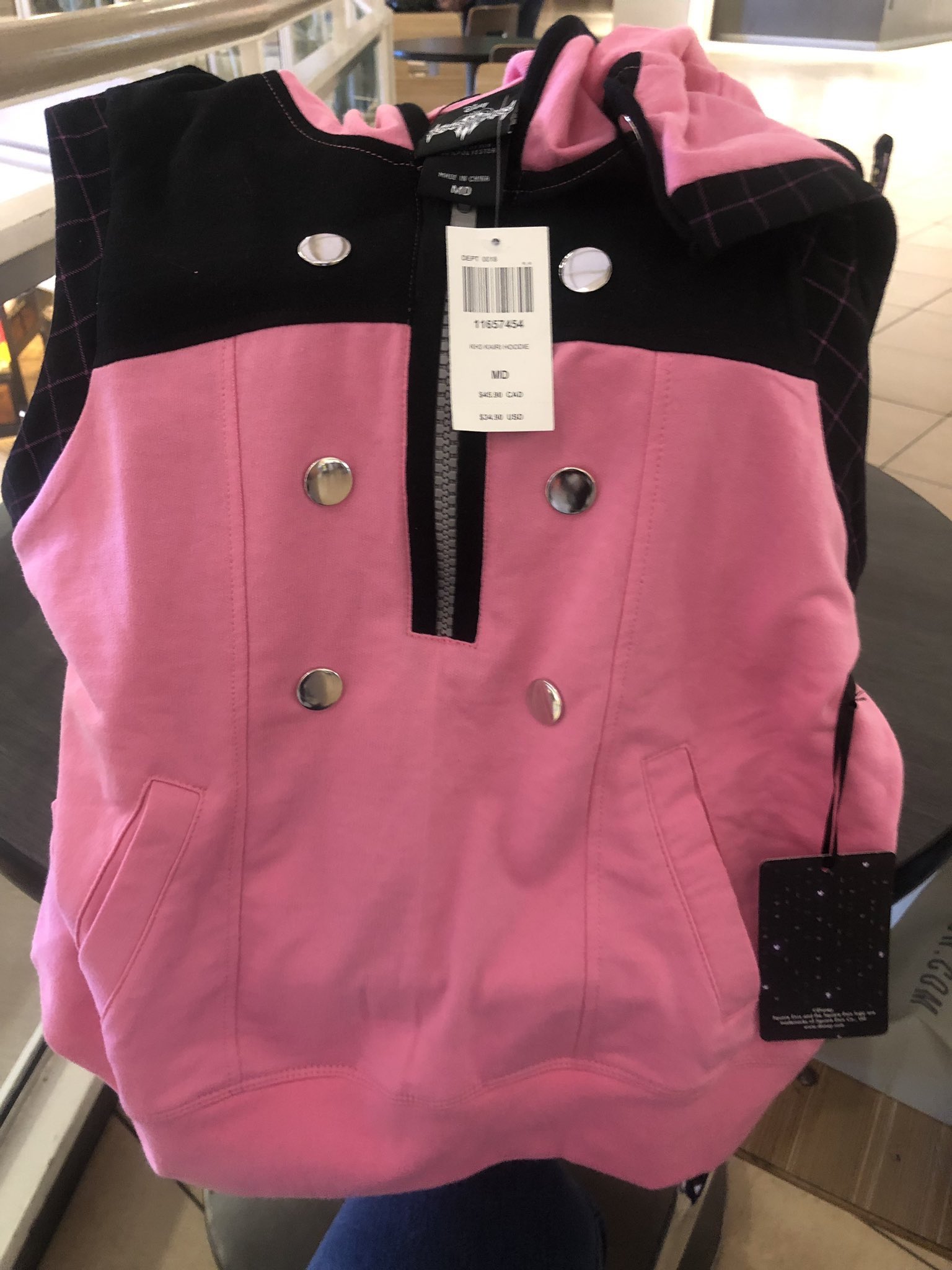 Kingdom hearts sales kairi hoodie