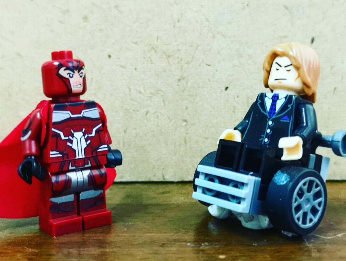 ChasteGaymer's tweet photo. Charles: I had to keep her stable. I protected her.
Erik: You're always sorry, Charles. And there's always a speech.
#Xmen #mutants #XGenes #Magnetism #Telepathy #lego #DarkPhoenix https://t.co/v0Wy9xliQW