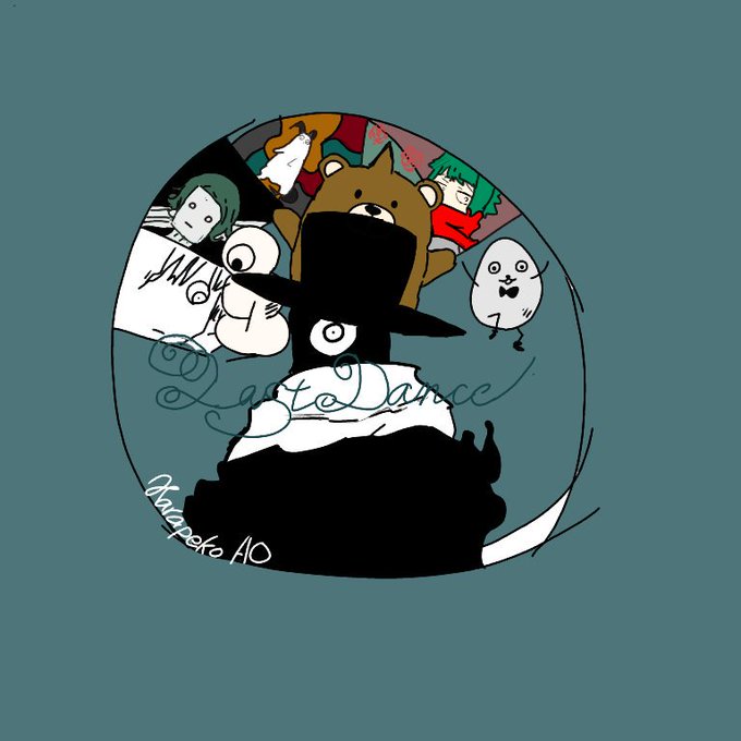 クロちゃんのtwitterイラスト検索結果 古い順