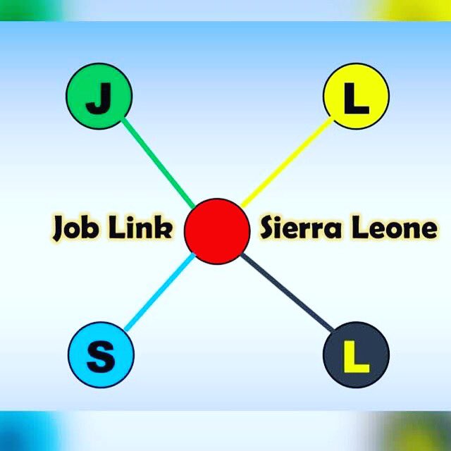 joshua_sesay's tweet photo. With the unemployment rate in #SierraLeone very high, #JobLinkSierraLeone is here to get you connected. #JLSL https://t.co/3WWukViJZp