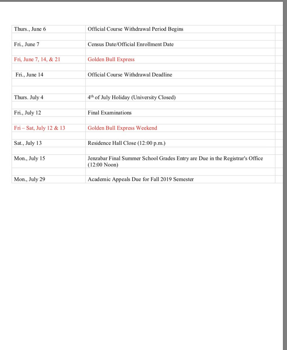 JCSU_SGA's tweet photo. Greetings Smithites!
Please make note of these important dates as they will help you keep track of your schedule throughout the school year #JCSU2019 #JCSU2020 #JCSU2021 #JCSU2022 https://t.co/CsEgLtfWdI