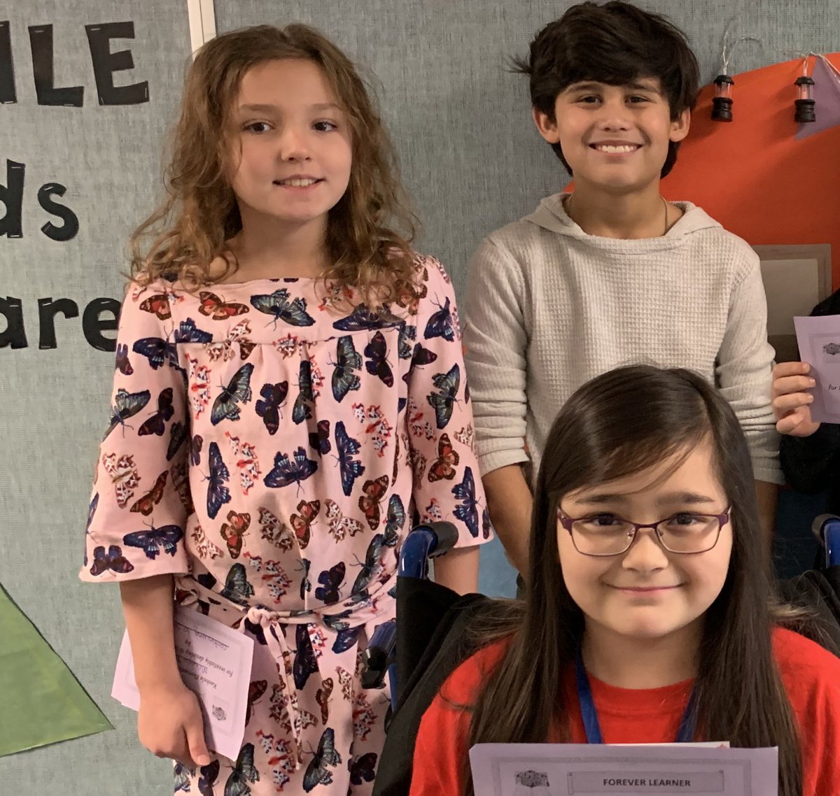 mcdowellkisd's tweet photo. Celebrating great students. @KuehnleKISD https://t.co/zaPyCuTT2d