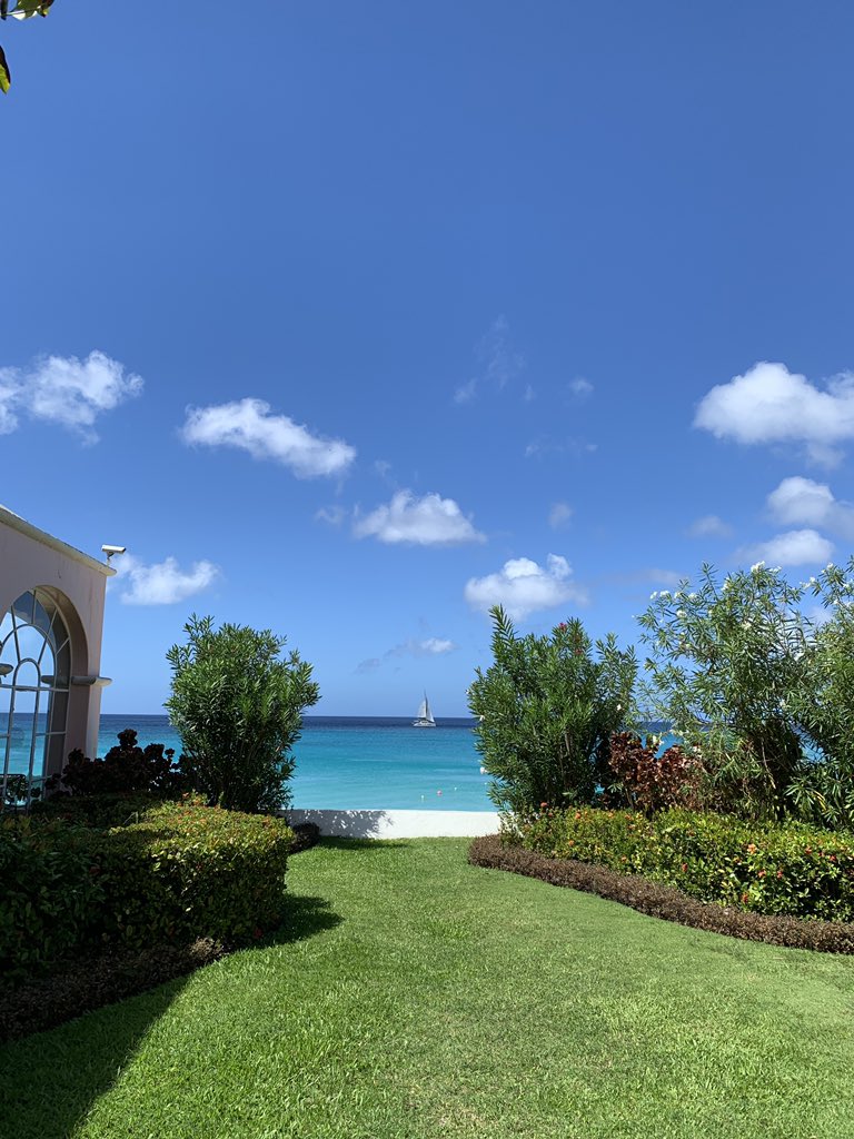 rescully's tweet photo. @primo2009 Been soo long!  Miss you gals. Hope all is well with everyone. Busting my as at a hotel in Barbados, but it’s Barbados. https://t.co/vDV3qdNn49