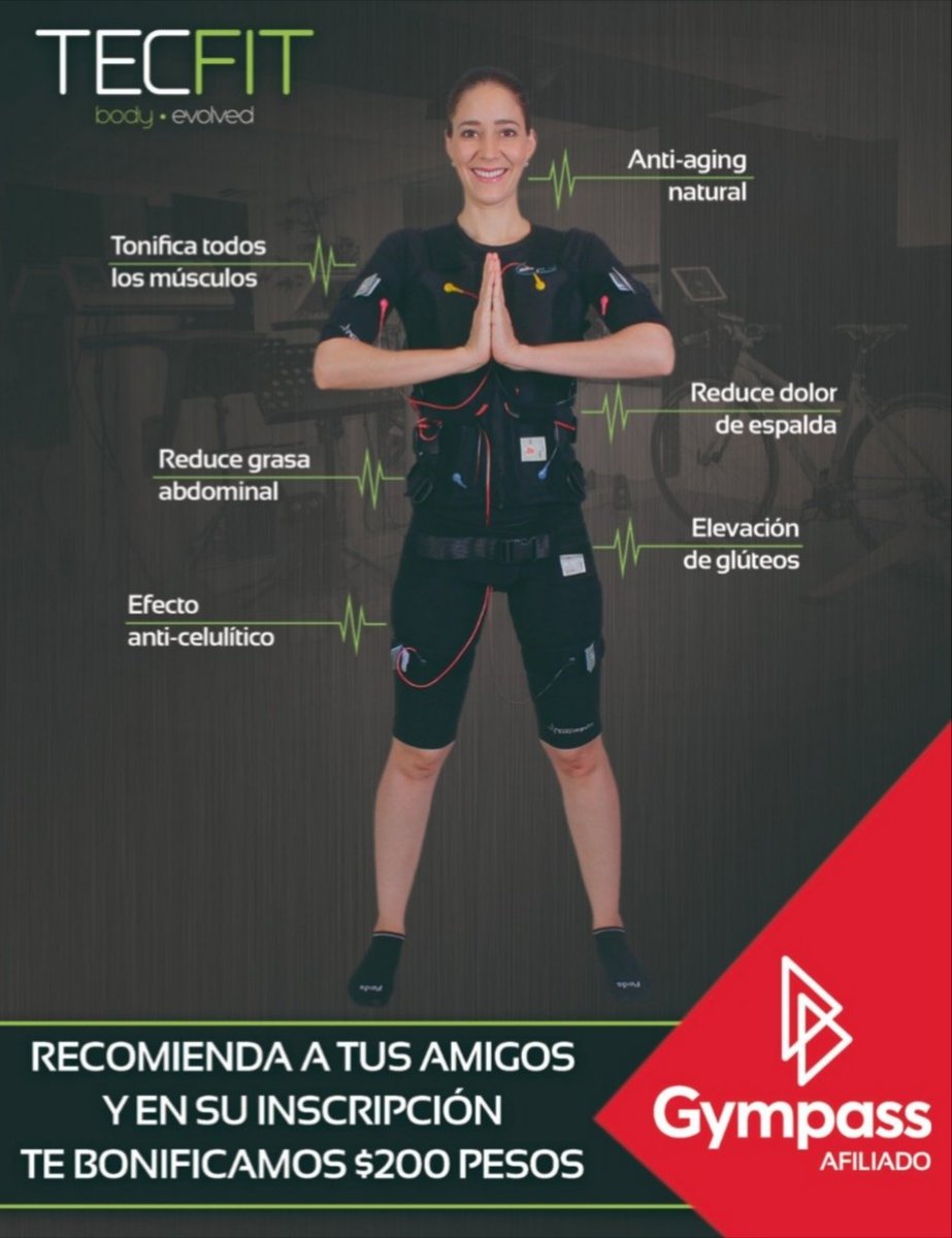 Zentrika_StaFe's tweet photo. No lo pienses más... #TecFit https://t.co/0qWHr2Z2uc