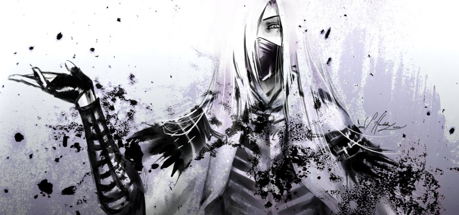 // Some possible FCs for Gin's treasured stabby toy.

I just adore Shinsō too much, must give it some sort of portrayal.