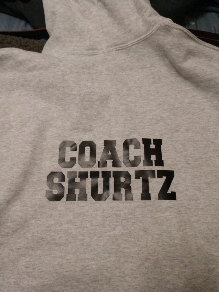 ashleyshurtz's tweet photo. Never in my life have I owned anything cheer related...until tonight! Thank you for the sweatshirt, I'll wear it proudly! I do love my Cougar cheerleaders! #NDCheer #CougarNation https://t.co/2q3tMwdQKh