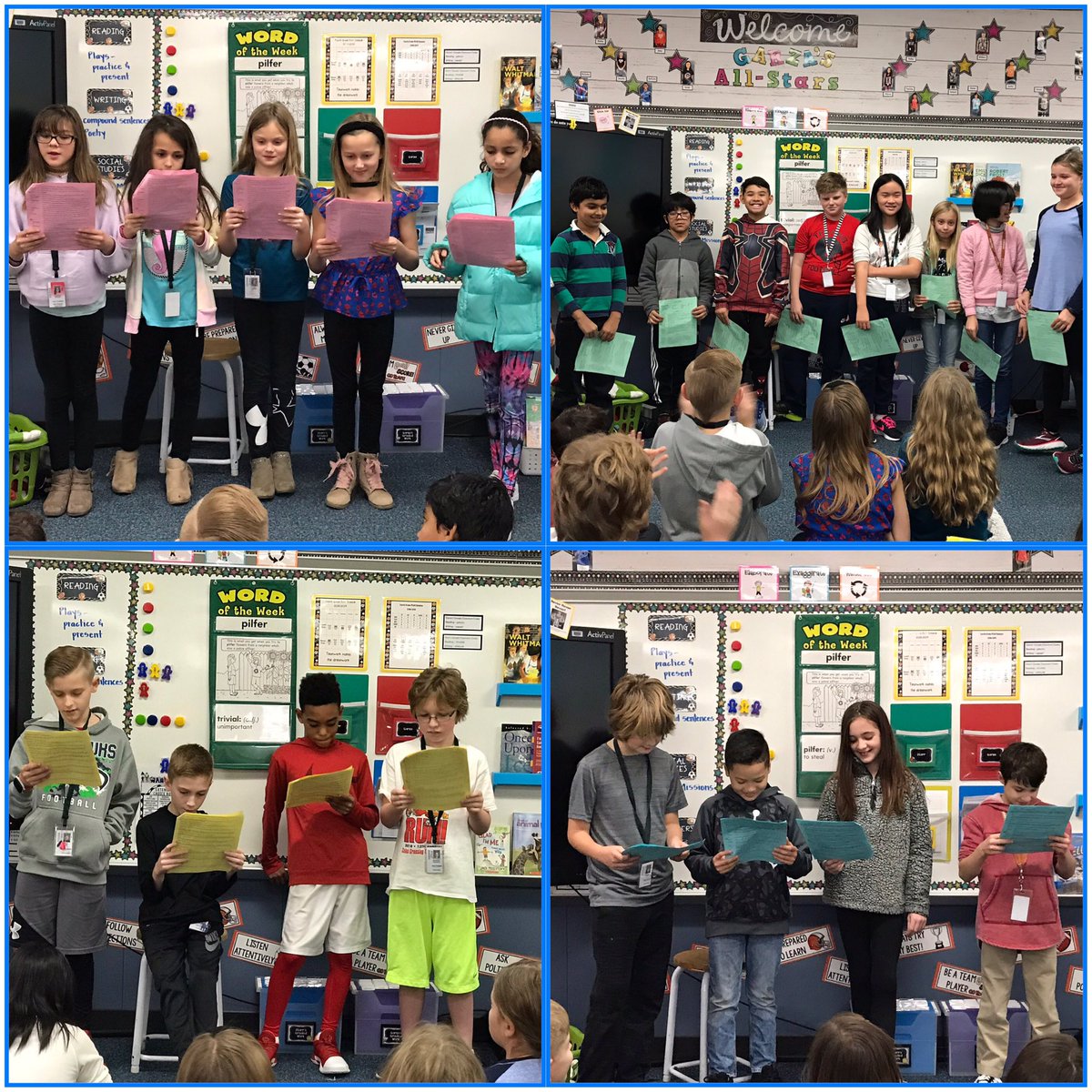 I enjoyed watching my students get into character with Reader’s Theater. <a href="/4thgradesampson/">Sampson4thGrade</a>