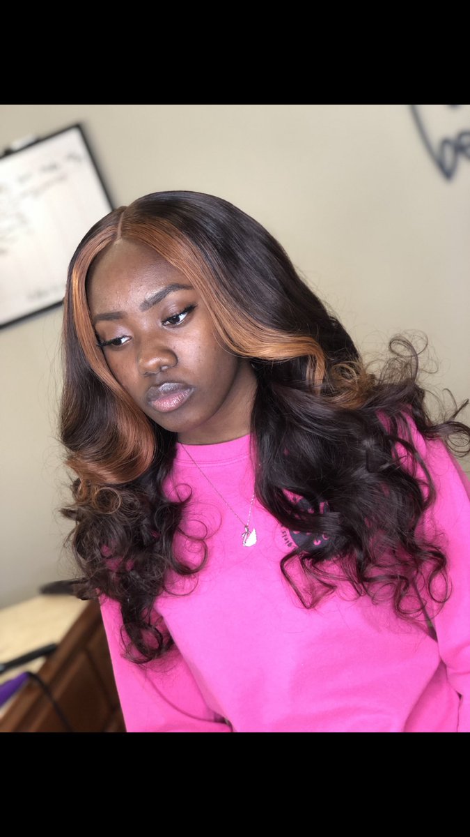 __imBADD's tweet photo. Lace Closure Install ๐๐
Link In Bio To Book | ๐ #brstylist #nolahairstylist #imbadderdidit #sewins #quickweaves #boblyfe #hairstylist #feedins #laceclosuresewin #wigunits #color #styleseat #blessed https://t.co/Gd0s6L2oR1