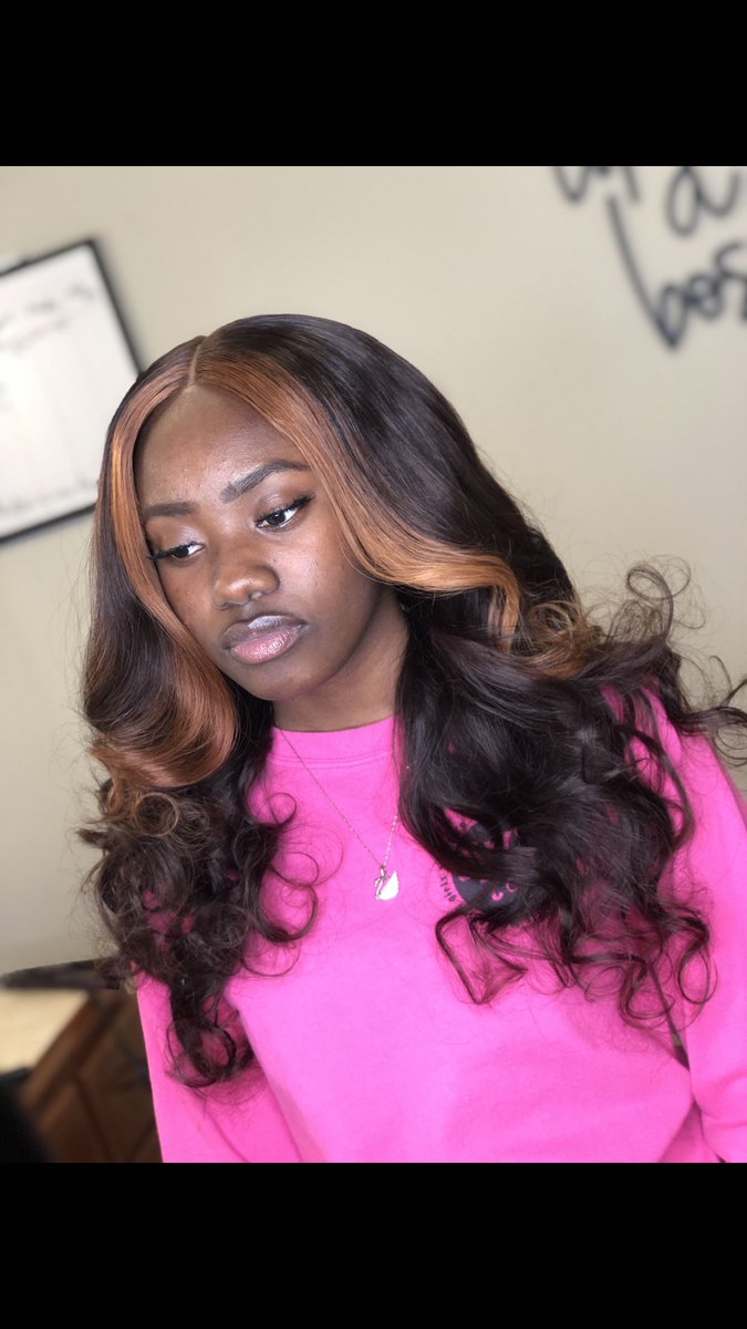 __imBADD's tweet photo. Lace Closure Install ๐๐
Link In Bio To Book | ๐ #brstylist #nolahairstylist #imbadderdidit #sewins #quickweaves #boblyfe #hairstylist #feedins #laceclosuresewin #wigunits #color #styleseat #blessed https://t.co/Gd0s6L2oR1