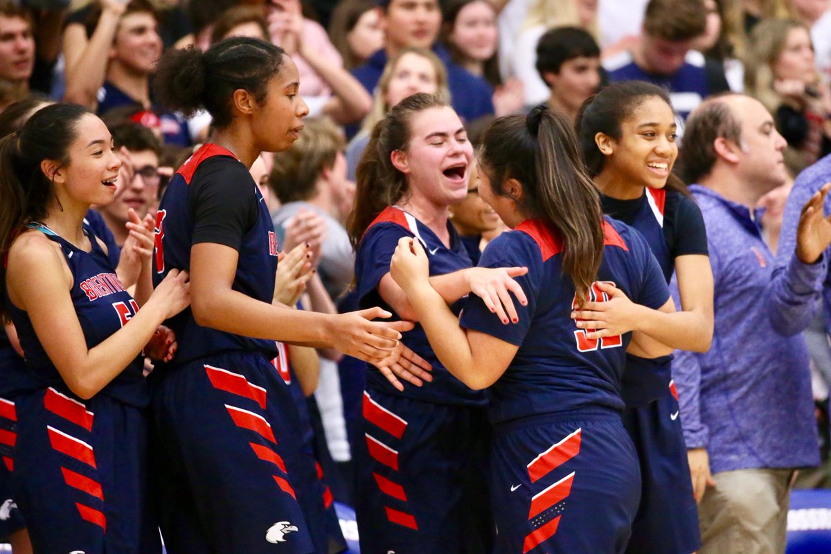 bwoodathletics's tweet photo. Girls Basketball 🏀 Final
Brentwood 67
Crossroads 44 https://t.co/DqA1DZnSkn