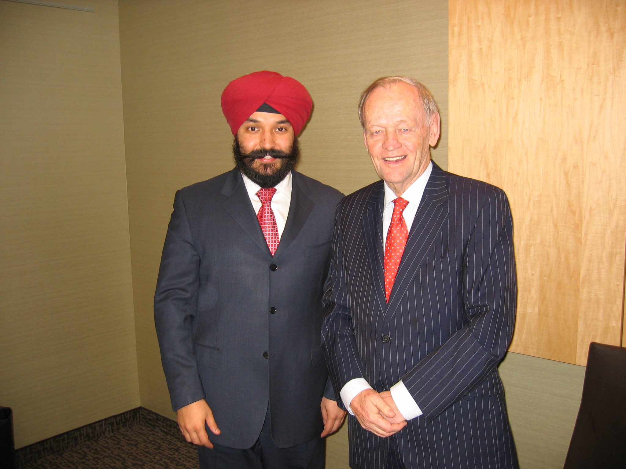 To the one and only Jean Chrétien, happy 85th birthday. Thank you for your longstanding service to Canada. 