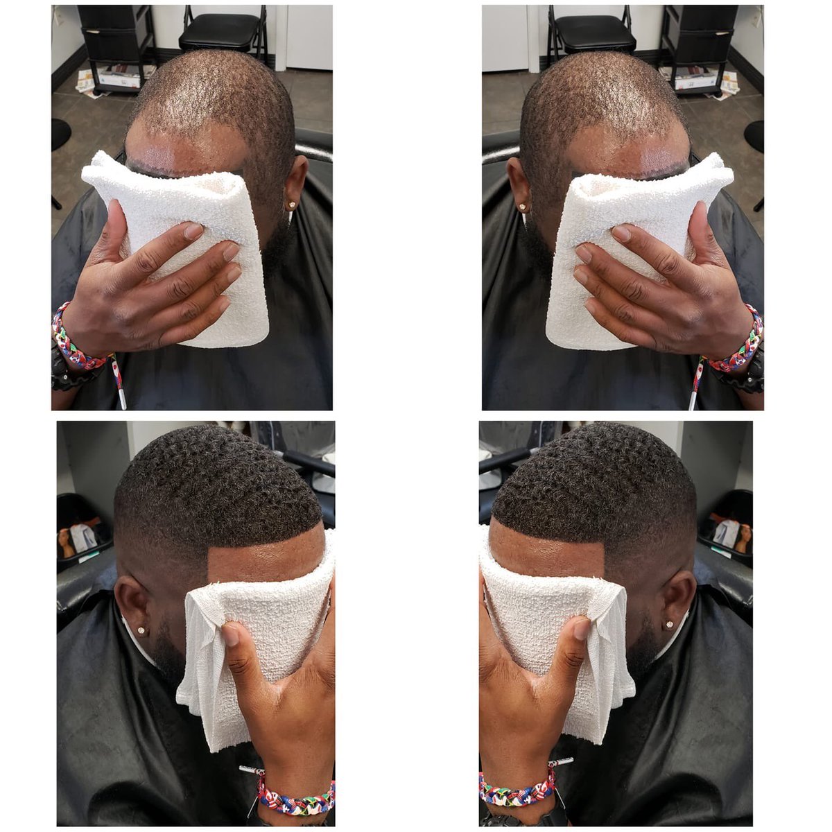 ShunHooper's tweet photo. Tune in tonight at 10:30pm to The Isiah Factor on @FOX26Houston! I will be on air live discussing the hair replacement units featuring two of my clients. Contact me if you have any questions and to book your appointment today! https://t.co/lWPFy7ZUE0