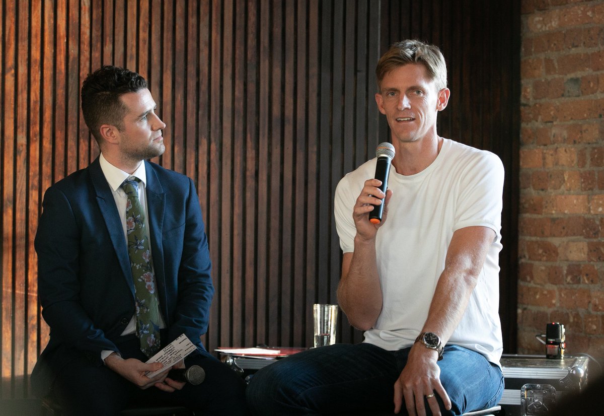 NickMcCarvel's tweet photo. .@KAndersonATP's presence alone spoke volumes, but his poignant POV and leadership by example has been unmatched in this space. Thank you, Kev https://t.co/apqnVYf5Ty