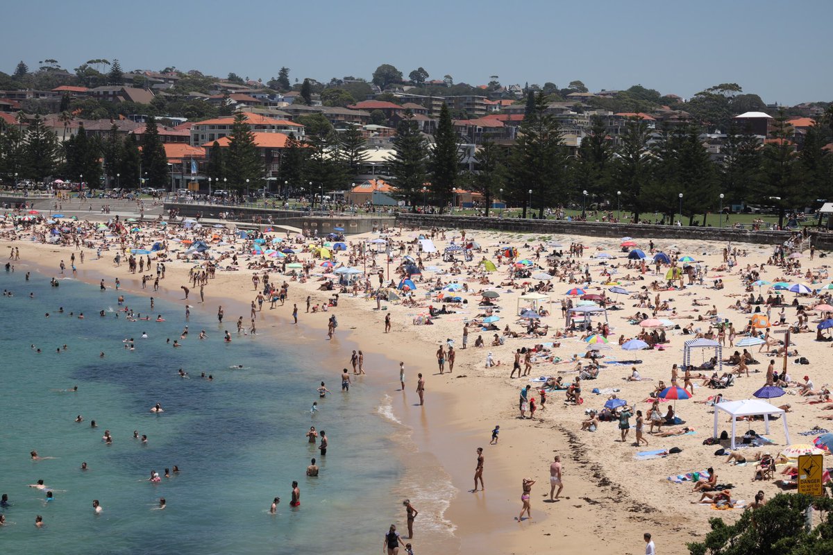 GladysB's tweet photo. Protecting our beautiful beaches: The NSW Government is investing $2.5 million to direct stormwater away from the iconic Coogee Beach. 🌊@Minister_Harwin @bnotleysmith https://t.co/V6KTapqsWC