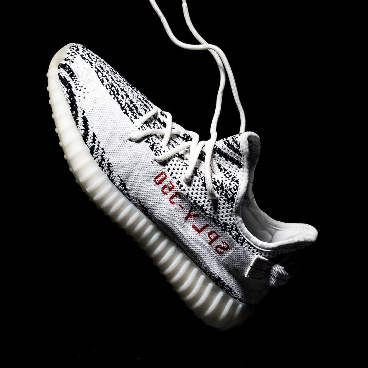 stadium goods yeezy zebra