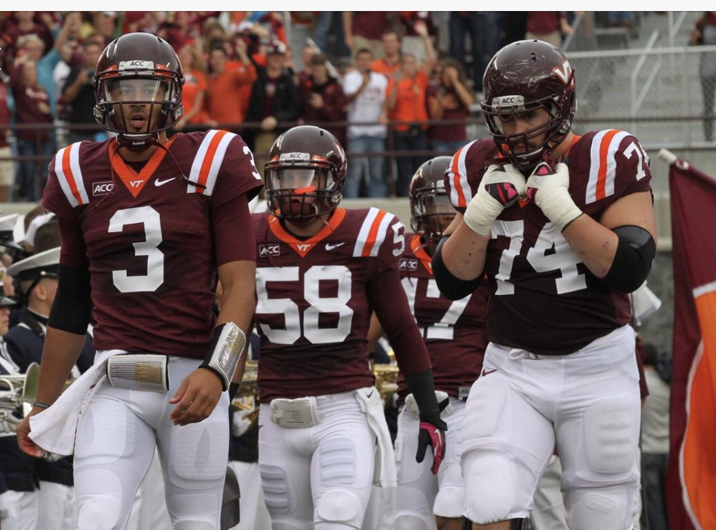 whynotgs3's tweet photo. Blessed to receive an offer from Virginia Tech #GoHokies 🦃 https://t.co/tvHqckknKL