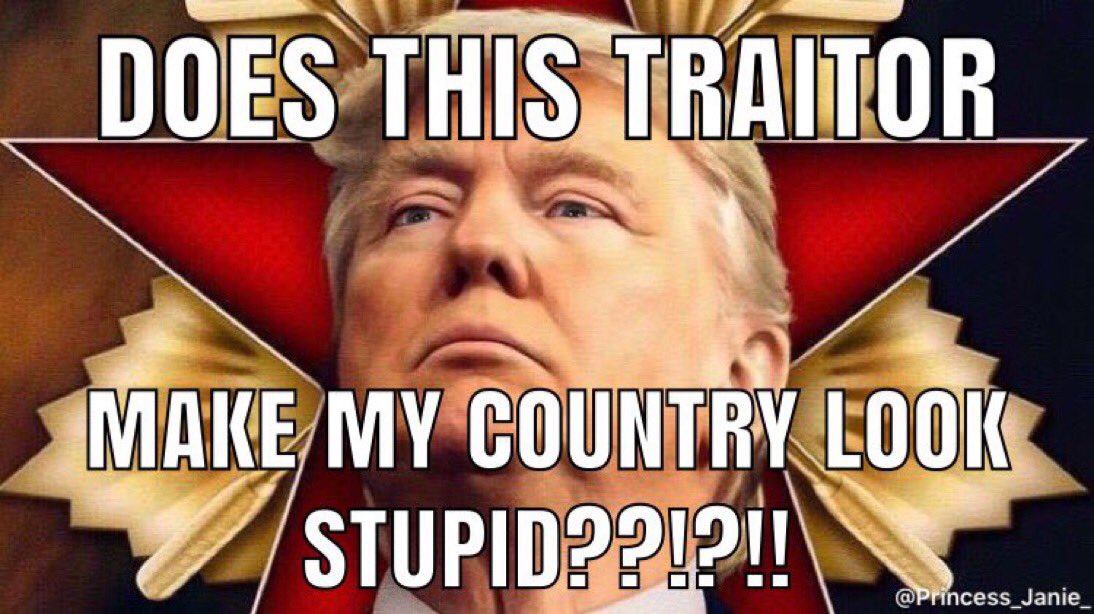 Princess_Janie_'s tweet photo. @TeaPainUSA Asking for a country...#TrumpRussia #TraitorTrump #TrumpConspired #PutinsBitch #TrumpIsALiar #ConstitutionalCrisis #DemocracyInDistress https://t.co/uTZEArfrtv