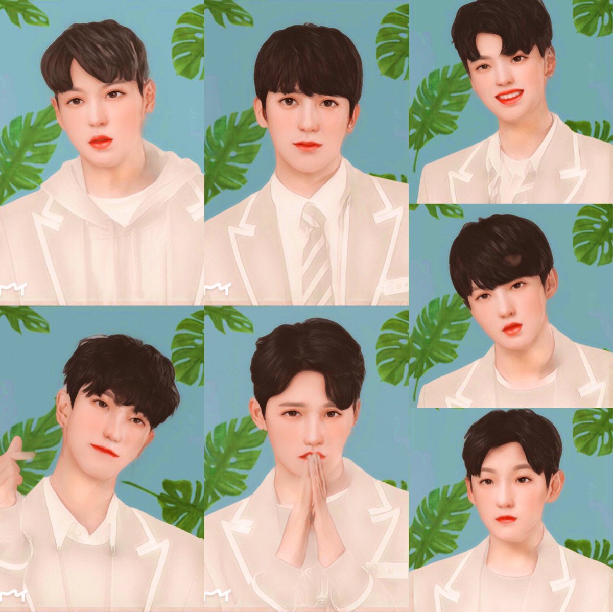 Death_Dead00's tweet photo. #UNDERNINETEEN  ❤️ https://t.co/BgtRcdu4wR