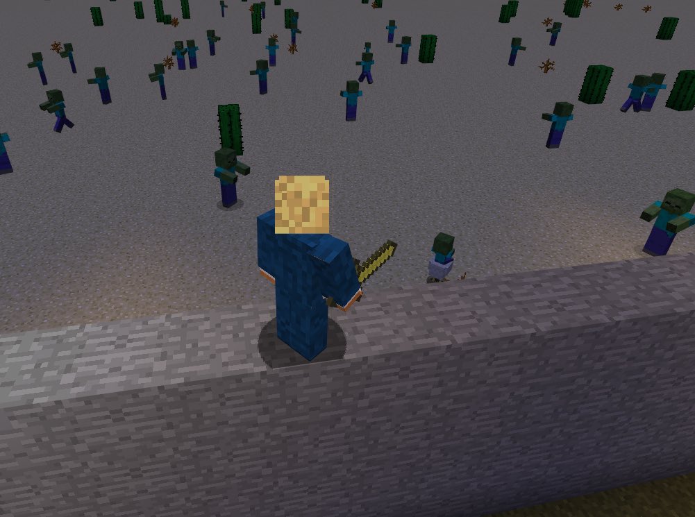 Deep machine learning algorithms running on a White House servers thoroughly analyze the border wall <a href="/Acosta/">Jim Acosta</a> <a href="/realDonaldTrump/">Donald J. Trump</a>