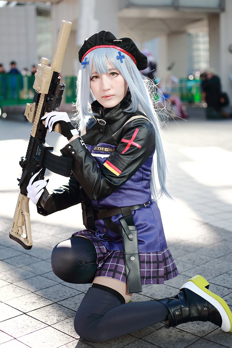 hinaasakura's tweet photo. 12/31 コミックマーケット95
ドールズフロントライン
HK416
撮影:梅酒みりん様(@PokersonT)
蒼騎ちはや様(@chihaya_aoki)
撮影ありがとうございました(*^^*)
#コミックマーケット95 #C95cos #コミケ #コスプレ
#ドールズフロントライン #少女前線 #HK416 https://t.co/87hdbrs4Wx