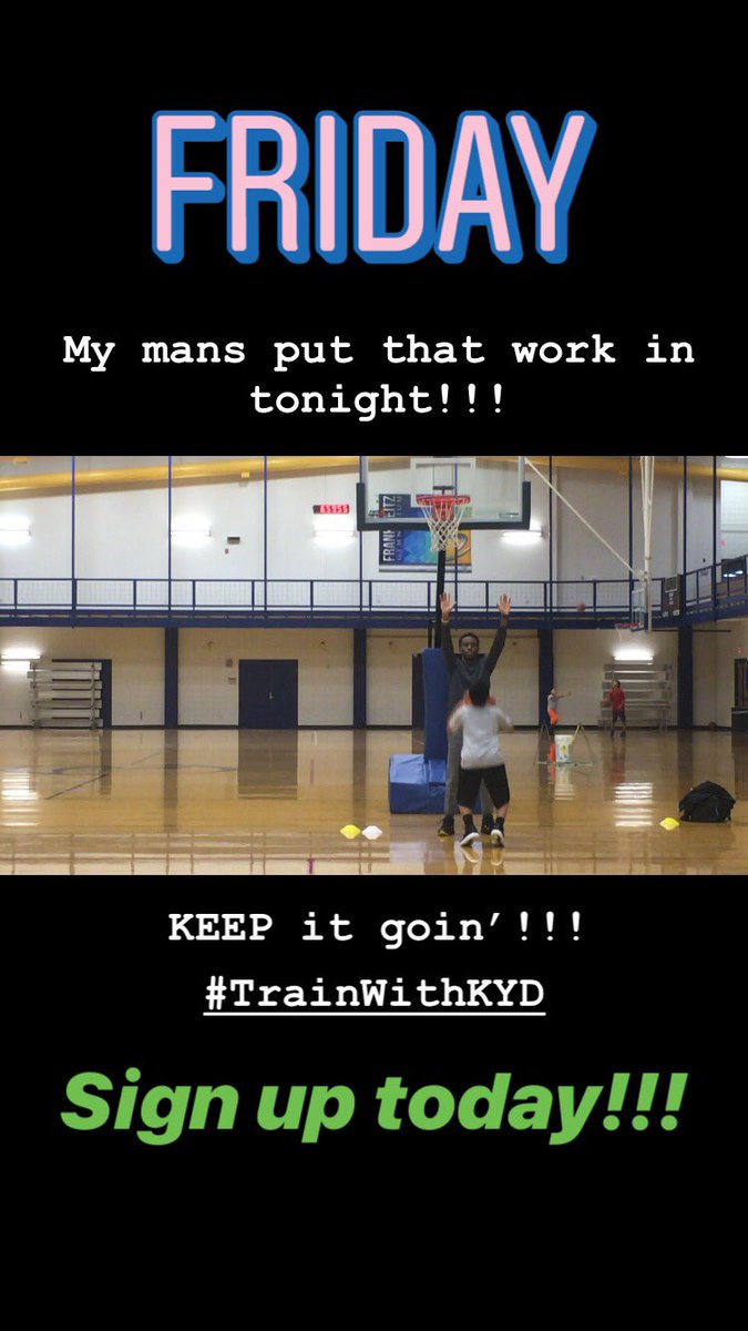 keepyourdribble's tweet photo. #TrainWithKYD https://t.co/2qJABjkeV6