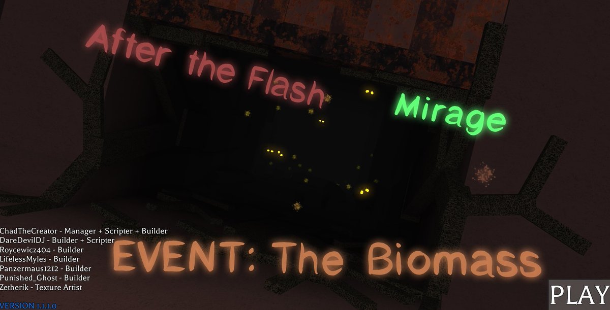 Chadthecreator On Twitter The Biomass Event Has Begun - roblox club boates proprietor code roblox username