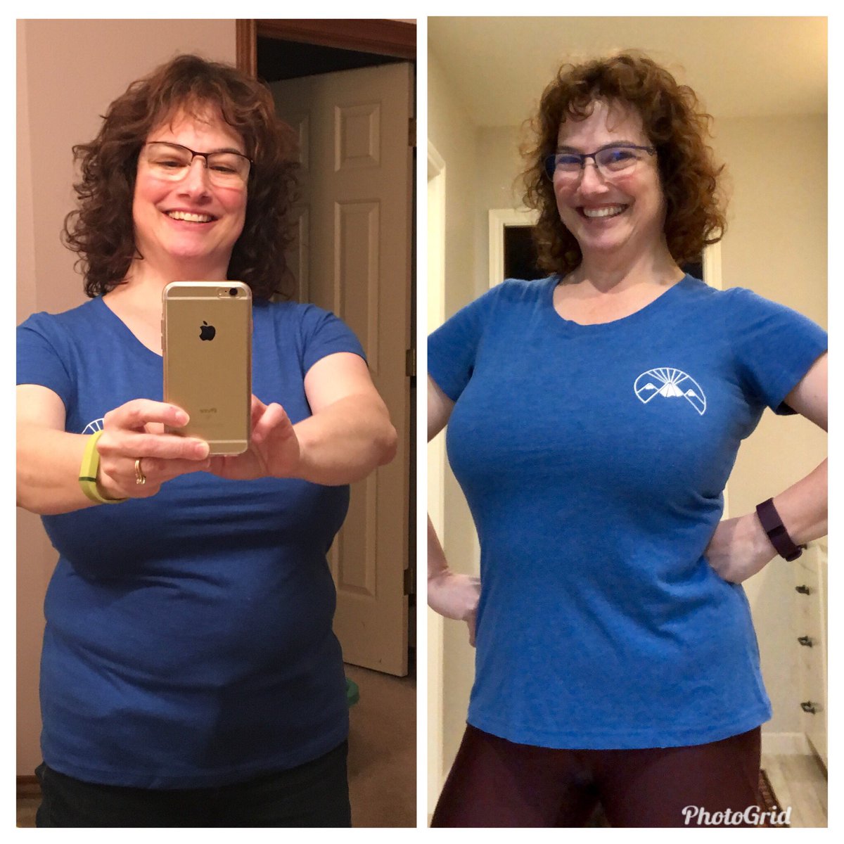 rlb2512's tweet photo. @MyPeakChallenge @SamHeughan Pulled out the original T-shirt from when I first started in #MPC2016. Can’t wait to keep the habit going in #MPC2019!! https://t.co/wXhbk9cgFr