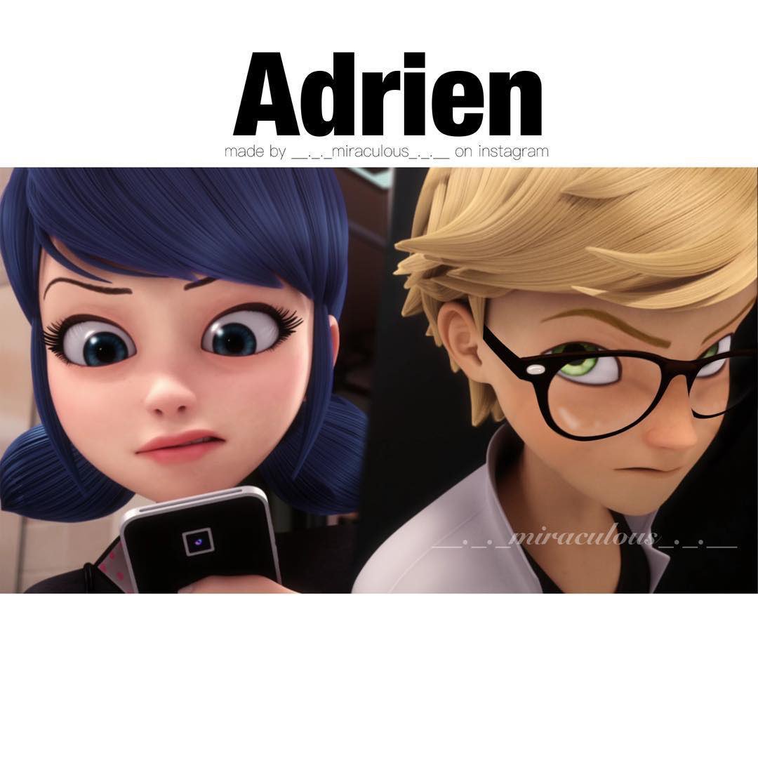 exsuzuagreste's tweet photo. POR QUE SE VE TAN HERMOSO CON LENTES?!?! cr: _._._miraculous_._._ https://t.co/NZcMnntpeb