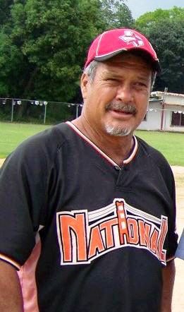 NoticiaVN's tweet photo. #11Ene #Luto Un histórico del béisbol trujillano a partido al reino de los cielos, AMADEO BAPTISTA. Integrante del CT del único equipo de Trujillo en representar a Venezuela, Latinoamericano Senior en Puerto Rico en 1982 en las ciudades de Yauco y Peñuelas. QEPD vía @frangra177 https://t.co/32TwaWCudY