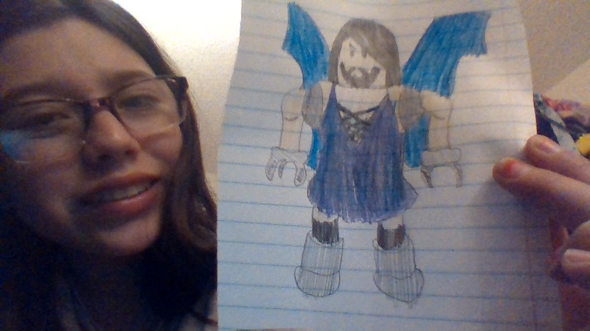 RobloxDrawing's tweet image. i remember the day at fashion famous it was silly scary :P