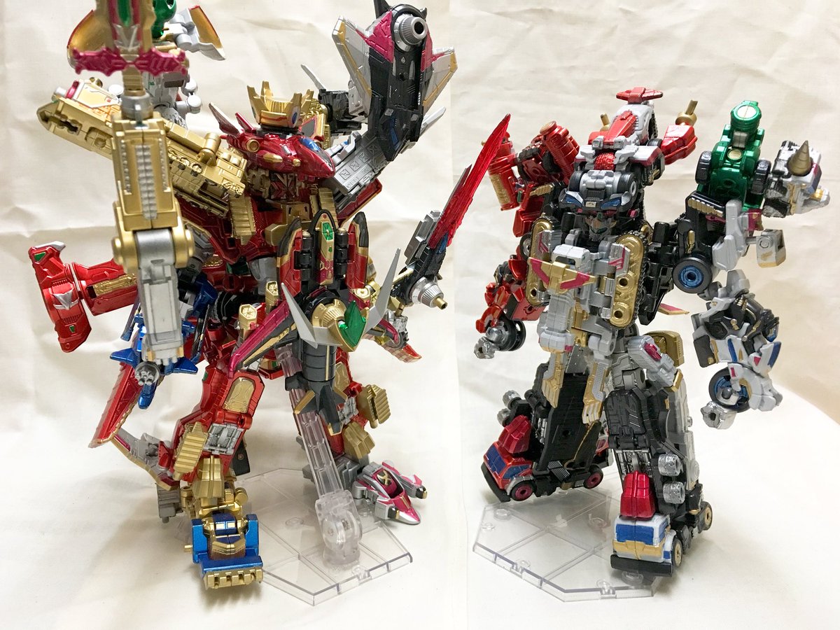 改造俺合体 アルティメットグットクルカイザーVSX》 #ミニプラ
