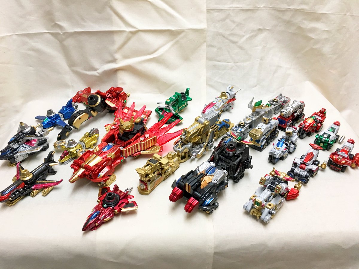 改造俺合体 アルティメットグットクルカイザーVSX》 #ミニプラ