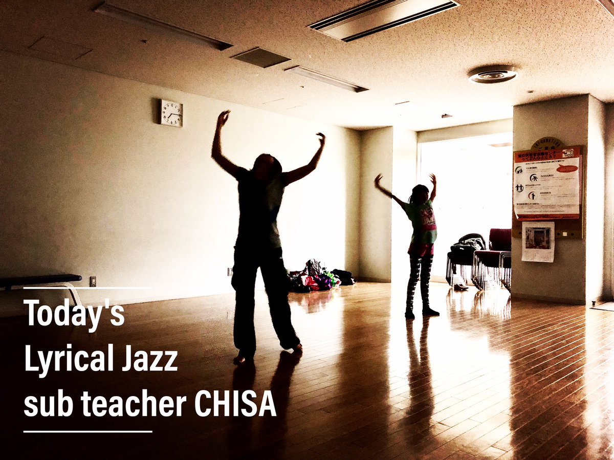 MoB_stage's tweet photo. 【本日の代講情報】
本日18:00〜のリリカルジャズは
CHISA先生による代講レッスンです!
どうぞよろしくお願い申し上げます^ ^
#モブスタジオ #今日 #リリカル #リリカルジャズ #ジャズダンス #代講 #札幌 #mobstudio #today #lyrical #lyricaljazz #jazz #jazzdance #subteacher #sapporo #mobstage https://t.co/L1eAzTBpNJ