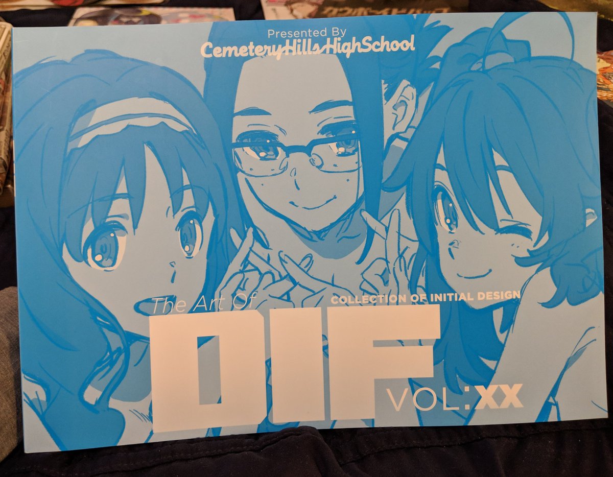 The Art of DIF vol. x CEMETERY HILLS セメタリーヒルズ青春白書 錦織