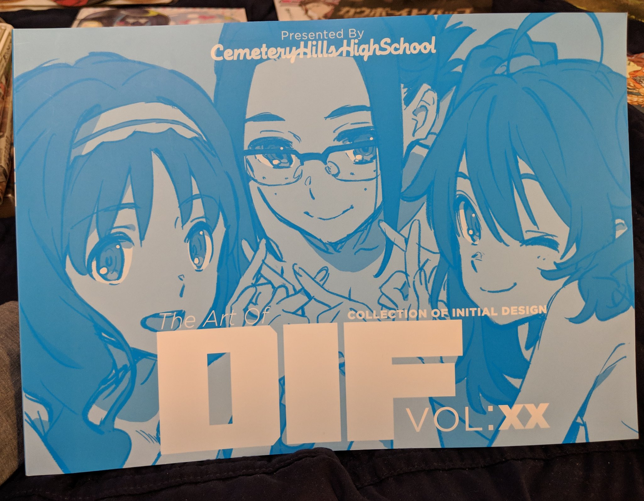 C95 The Art Of DIF VOL：XX セメタリーヒルズ青春白書 ☆ノークレーム