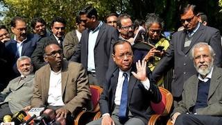 PMishra_Journo's tweet photo. आज #JudgesPressConference की वर्षगांठ है. #DipakMisra की याद आ रही है.
#SupremeCourt @manakgupta https://t.co/Ba0dmJ0nHz