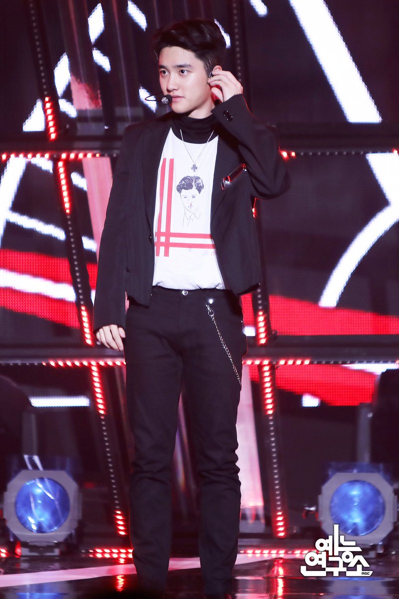 MBC_entertain's tweet photo. 뚜뚜라는거이, 참 사람 미치게 만드는 거드만⊙♡⊙🎉
먹물 후추도 축하할 뭉치 아니 도경자 탄신일🐶🐧 
#HappyDODay #PrinceKyungsooDay
#엑소 #EXO #디오 @weareoneEXO https://t.co/jVOVRbOVuj