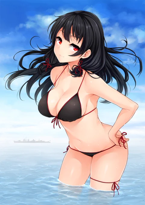 水着磯風さん 