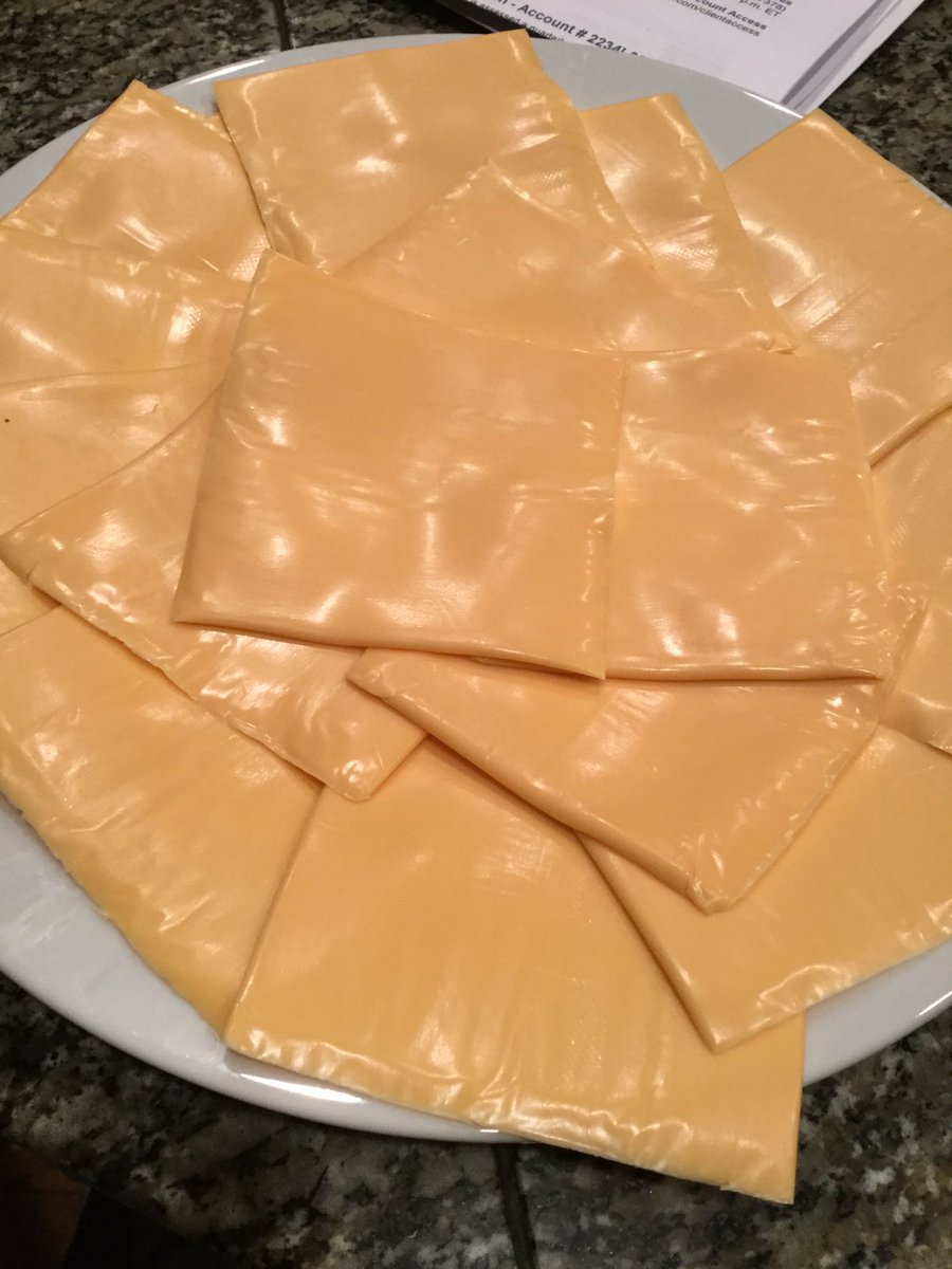 Who ate 5 cans of tomato paste, we onley had cheese sandwich’s once