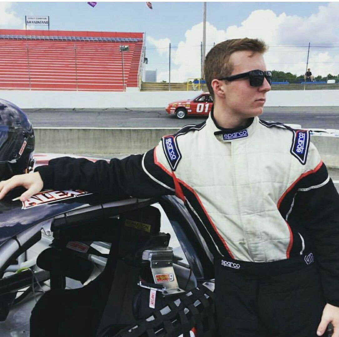 #Flashbackfriday to 2016 a year of learning and building upon my racing career, looking forward to this season lots of great things to come for sure. #hedgecockracecars #HRE #APlusroofing
