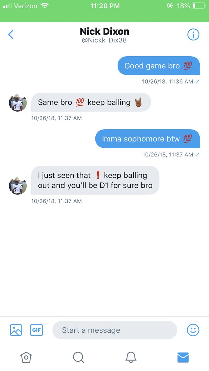 TID9ine3's tweet photo. Things crazy man 💔, when everybody said I was trash, bruh told me I could be D1..... so its only right 🤷🏽♂️ gone too soon #RIPNIC @SHSVikingsfb prayers to yall❤️ https://t.co/fC2MSgW3AD