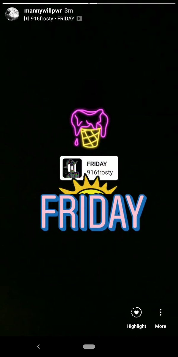 916Frosty Friday - Friday is one of 916frosty's most popular songs
