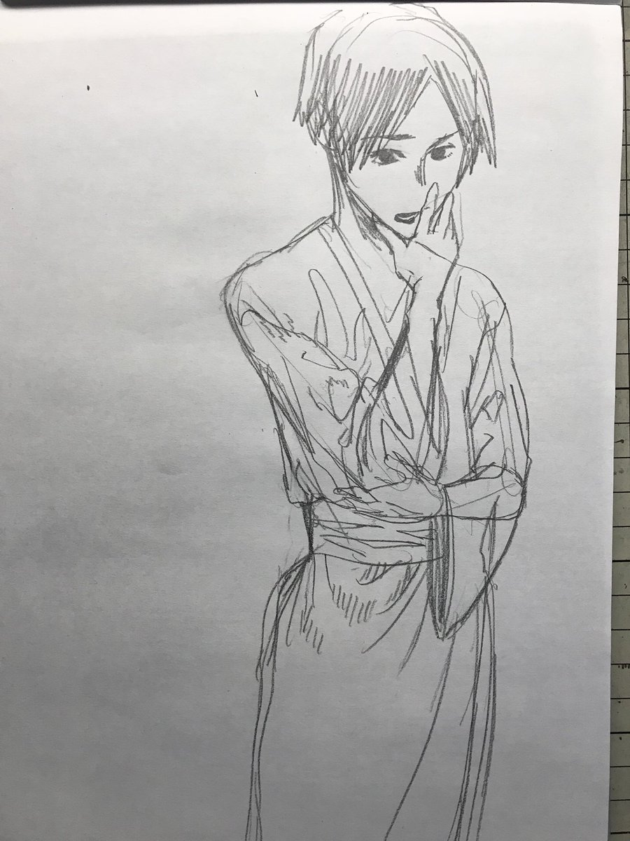 最近の落書き 