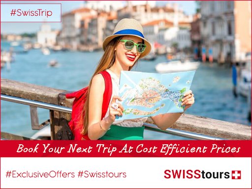SWISStoursTweet's tweet photo. Book your next trip to Europe @SWISStours & avail exclusive combo offers at cost efficient prices.
#ExclusiveOffers #ComboOffers #SWISStours https://t.co/y1GBObsR4e