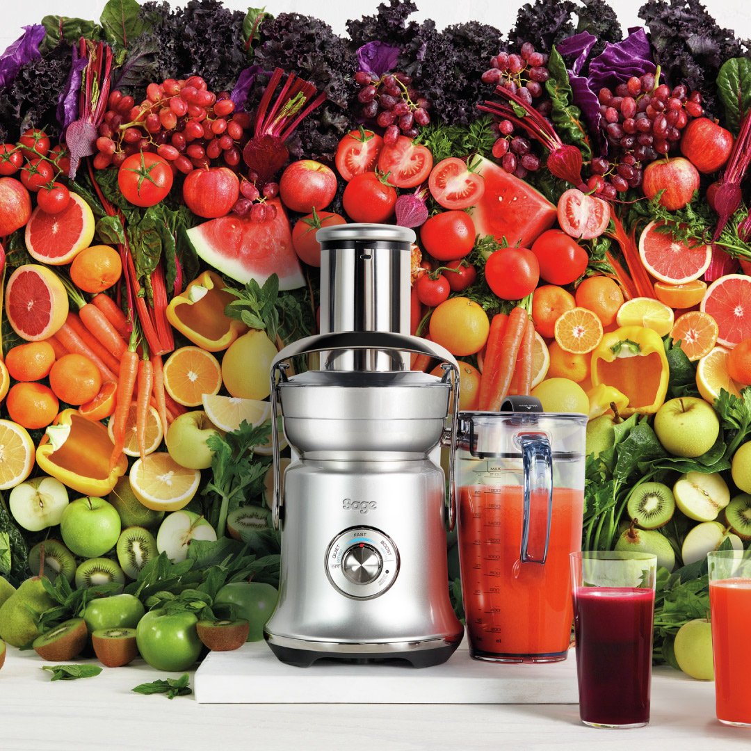 Juice more and clean less this #Veganuary with the Nutri Juicer Cold XL — bit.ly/2VO84WD