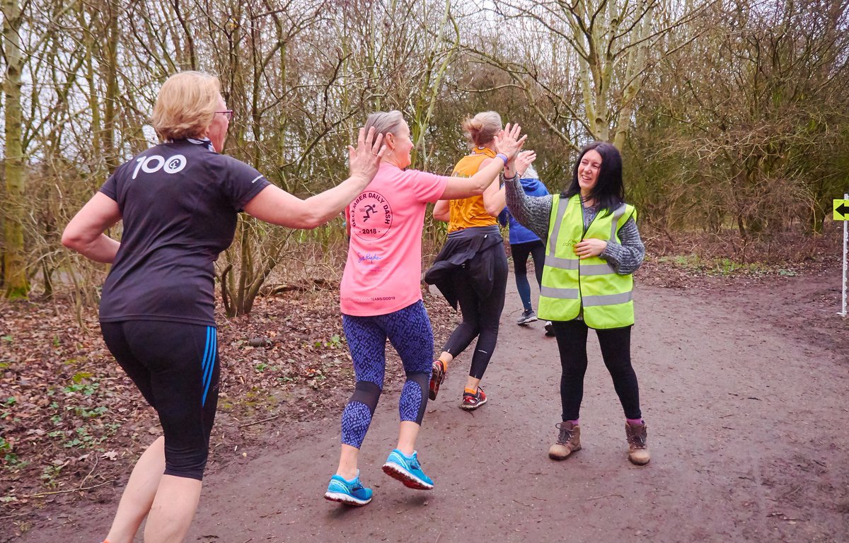 Who joined us at #parkrun this morning? 🙋🏻 🔄 Retweet if you walked, jogged or ran ❤️ Like if you volunteered Then we'd love to hear your stories and see your parkrun pics below as always! 🌳 #loveparkrun